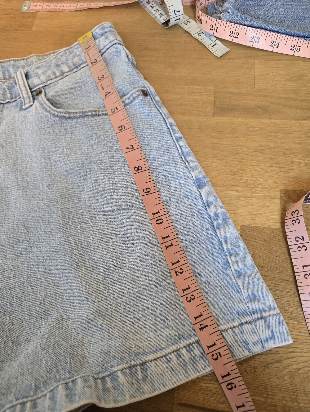 Abercrombie & Fitch Curve Love The Dad Short High Rise 31/12 - Picture 10 of 14